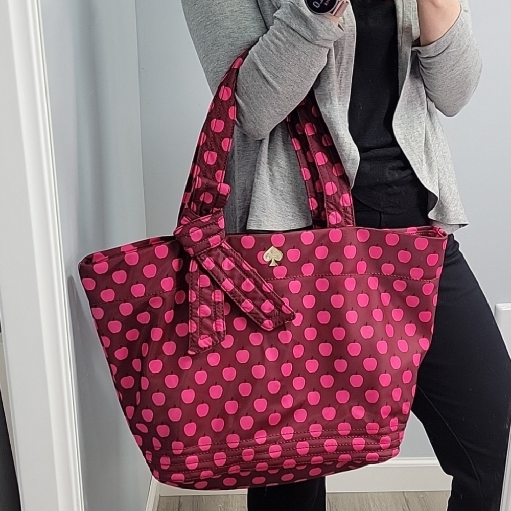 Kate Spade Apple Tote